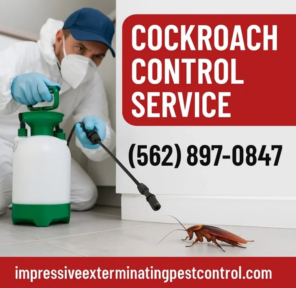 cockroach control services