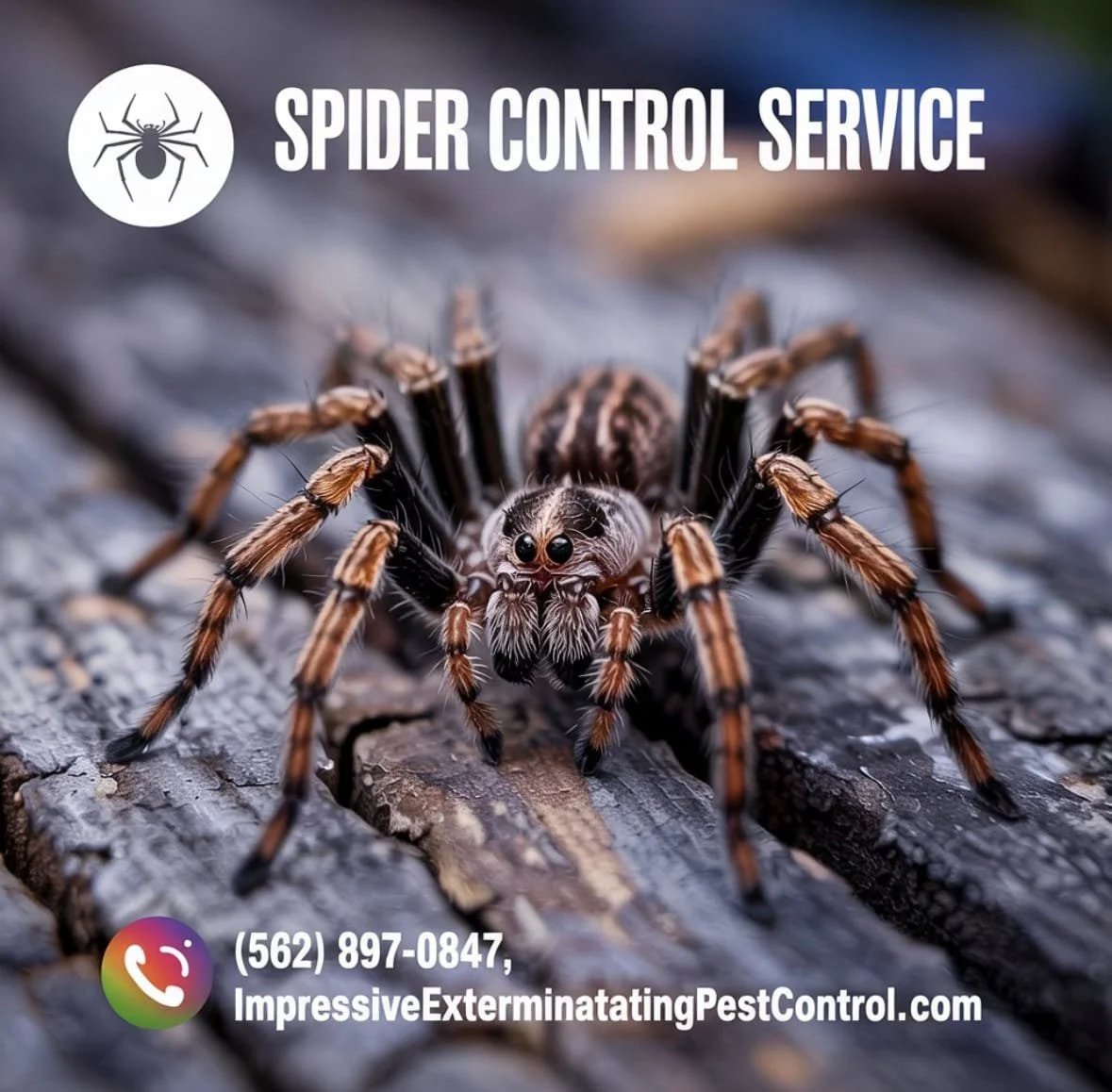spider services control