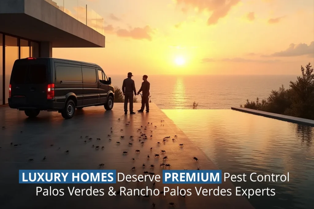 Luxury Homes Deserve Premium Pest Control – Palos Verdes & Rancho Palos Verdes Experts