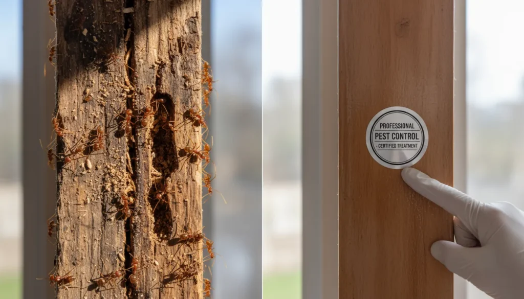 Termite infestation discovered on Palos Verdes deck