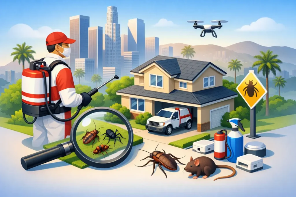 Choosing a Los Angeles Pest Control Company