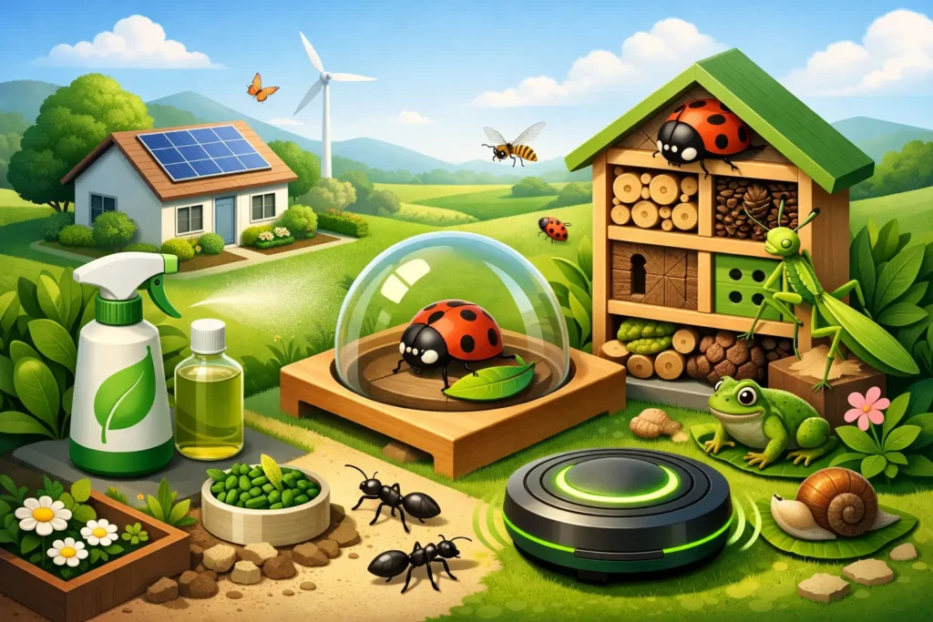 Eco Friendly Pest Control That Works