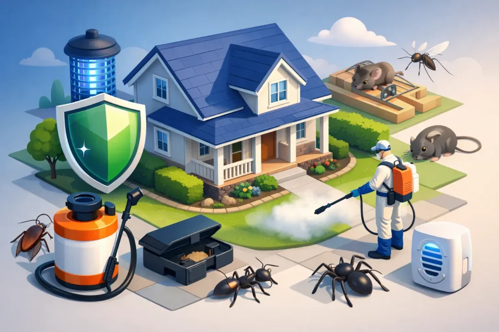 Home Pest Control Services That Last