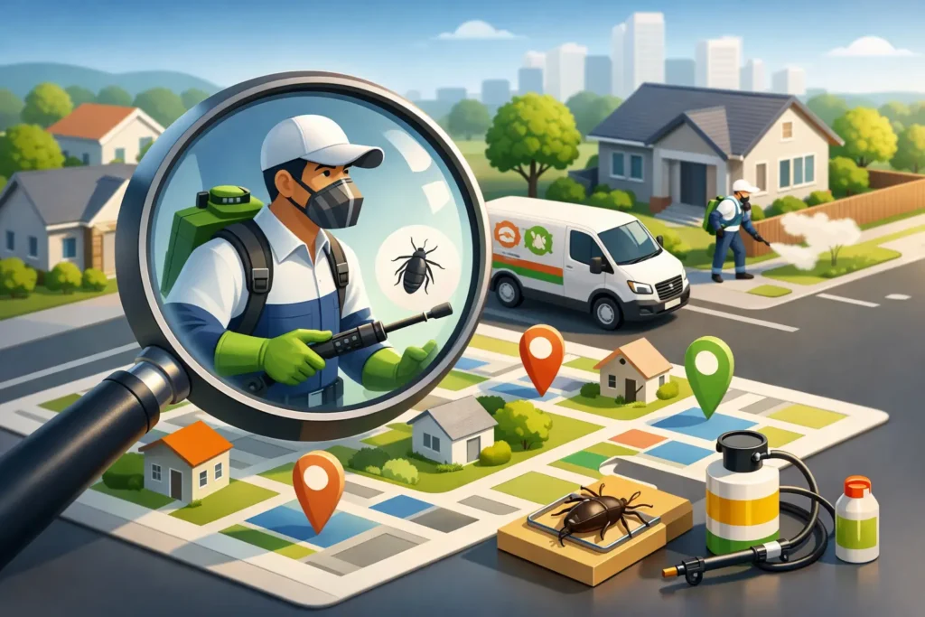 How to Find a Licensed Pest Control Company Near Me