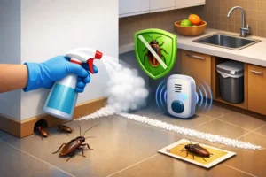 How to Stop Cockroaches Returning