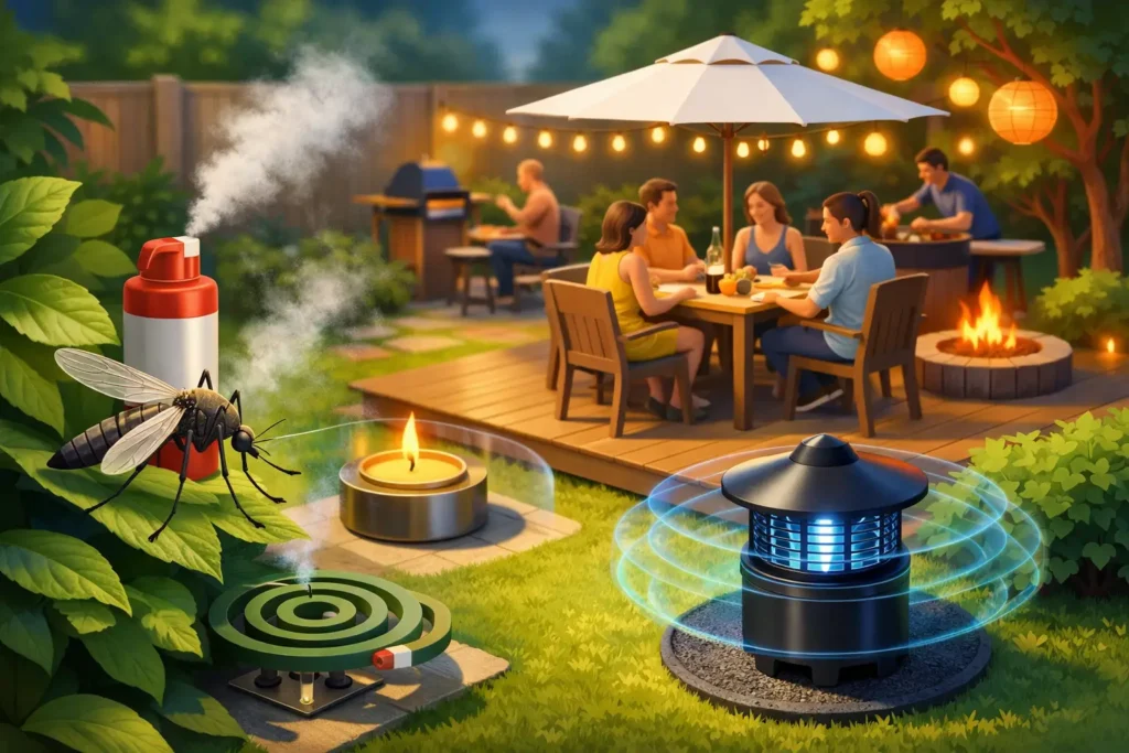 Mosquito Control for Backyard Parties That Works
