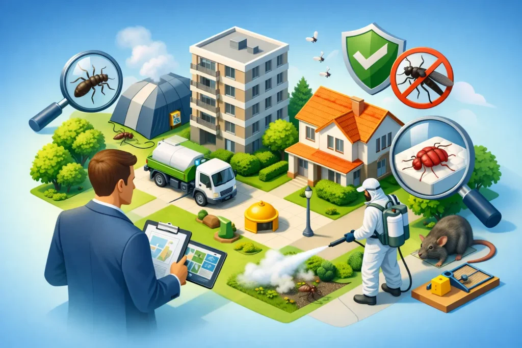 Pest Control for Property Managers That Works