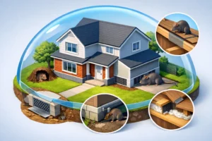 Rodent Exclusion for Homes That Lasts
