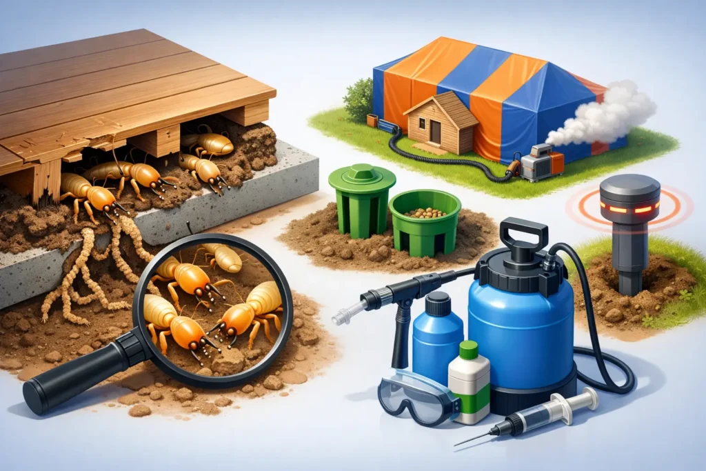 Termite Treatment Options Explained Clearly