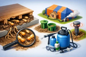 Termite Treatment Options Explained Clearly