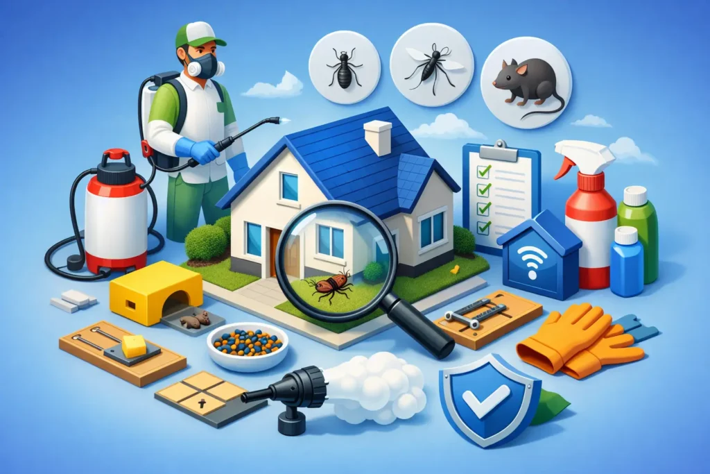 What Is Included in a Pest Control Maintenance Plan?