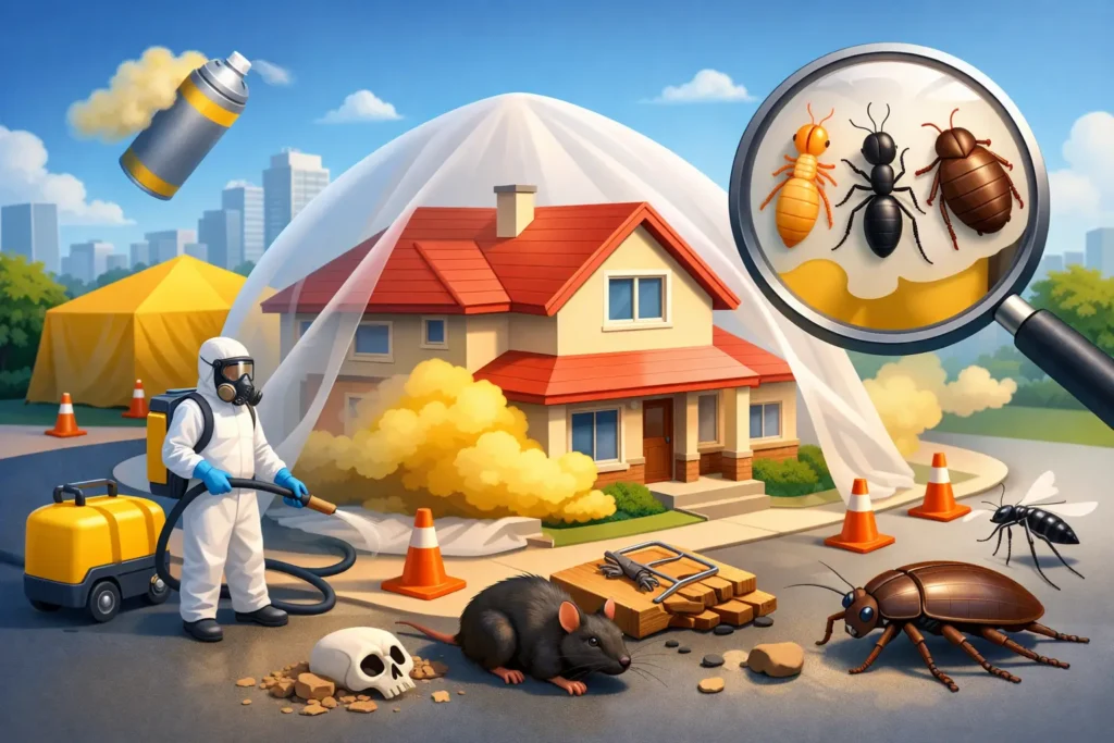When Do You Need Fumigation for Pests?