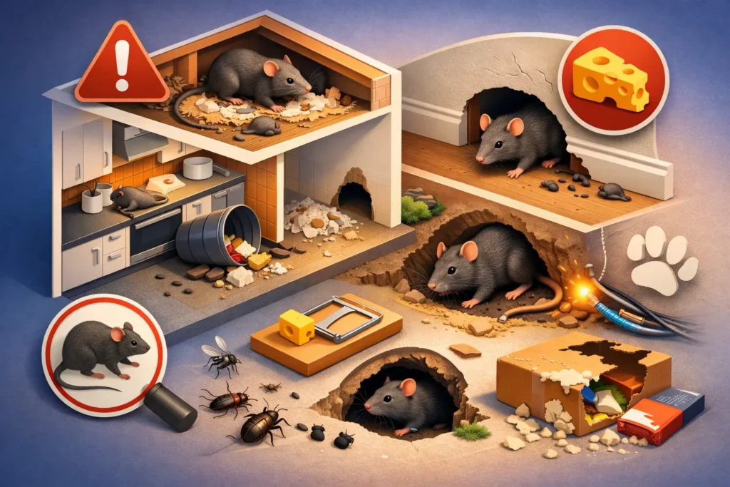 9 Rat Infestation Warning Signs to Spot Fast
