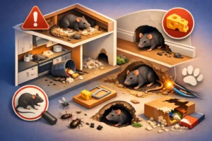 9 Rat Infestation Warning Signs to Spot Fast