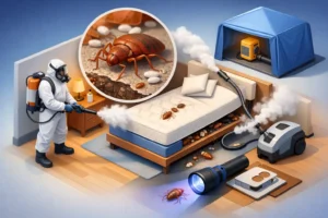 Bed Bug Extermination Process Explained