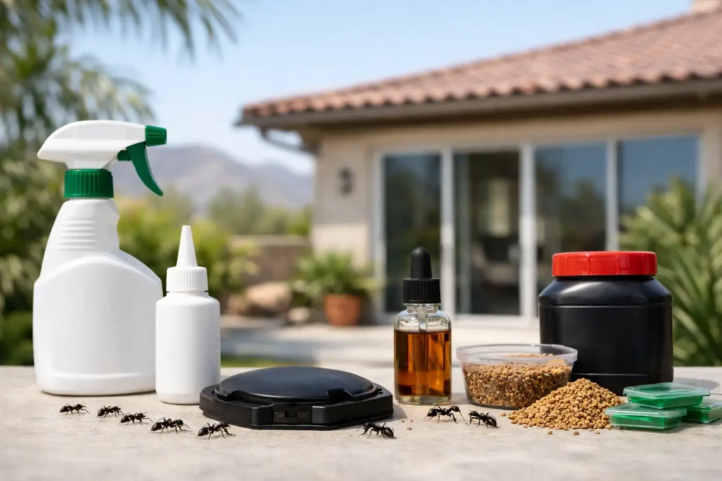 Best Ant Control Products for California Homes