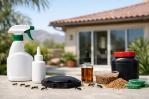 Best Ant Control Products for California Homes