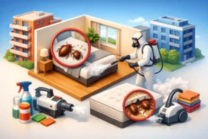 Best Bed Bug Treatment for Apartments