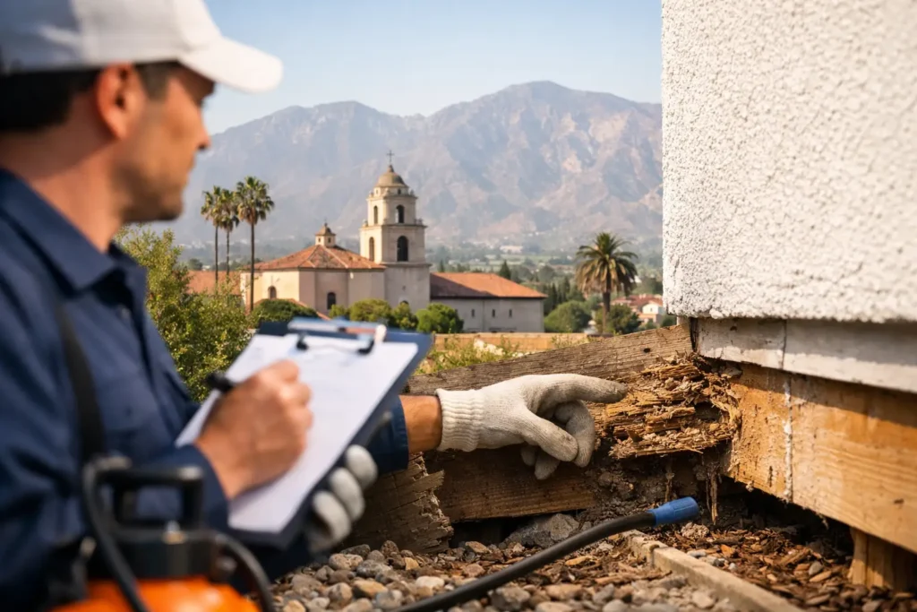Choosing a Local Termite Company Near Alhambra