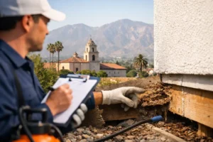 Choosing a Local Termite Company Near Alhambra