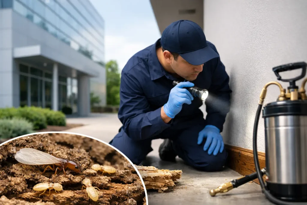 Commercial Termite Prevention Guide for Businesses