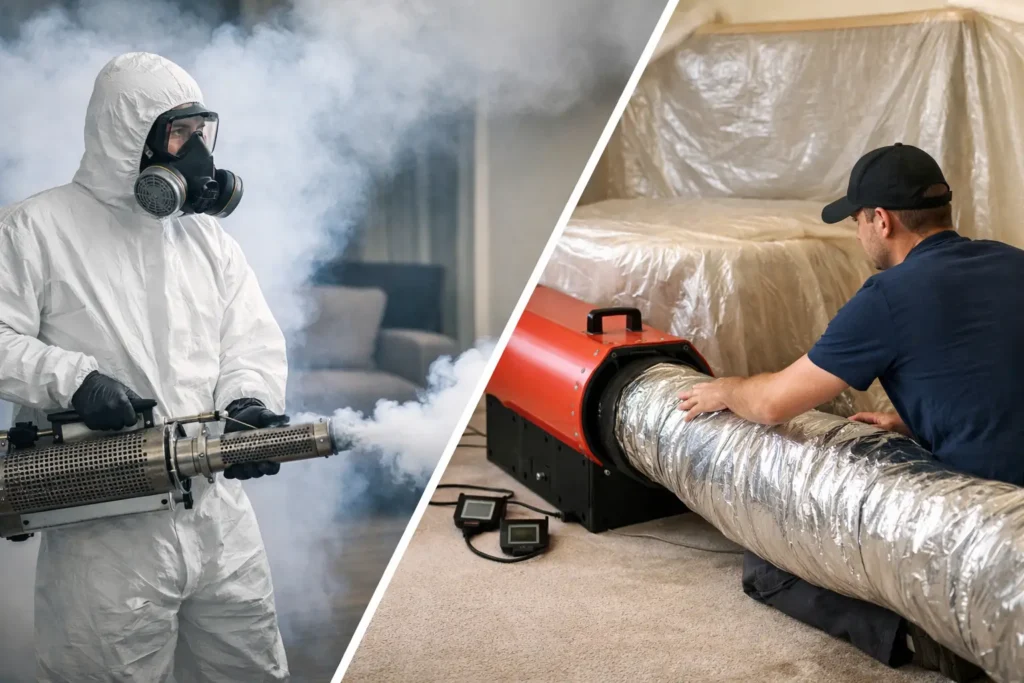 Fumigation Versus Heat Treatment: Which Works?