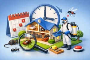 How Often Should Pest Control Be Done?