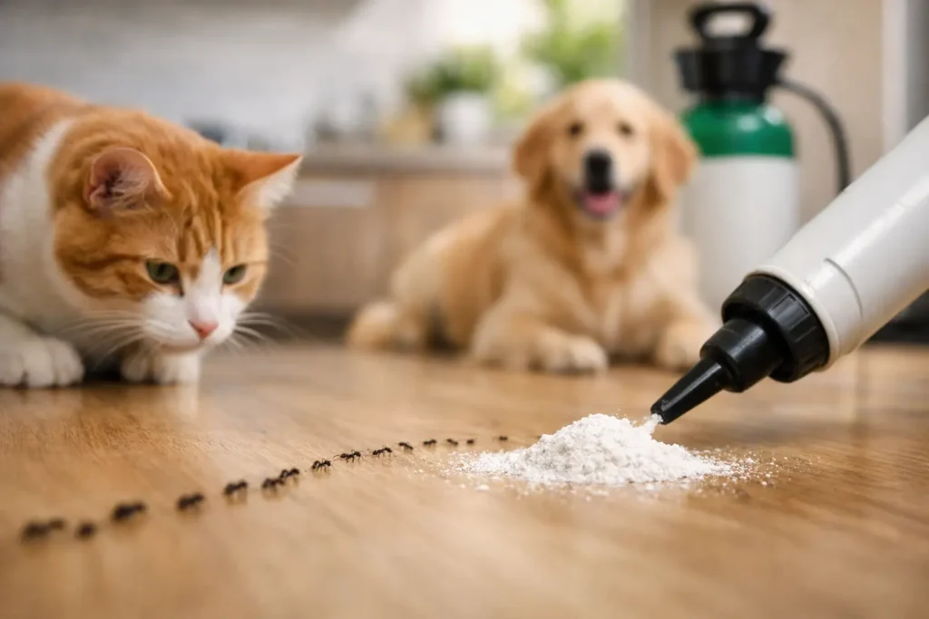 Pet Safe Ant Extermination for Your Home