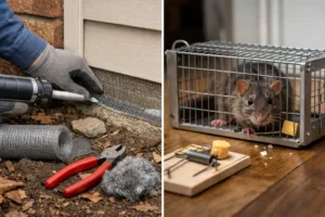 Rodent Proofing Versus Trapping Explained