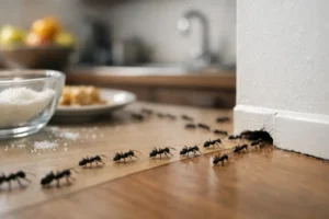 Why Do Ants Keep Coming Back to Your Home?