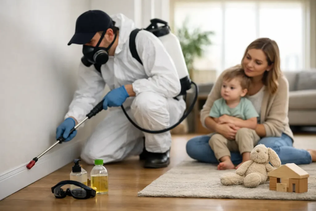 Are Pest Treatments Safe Indoors? What to Know