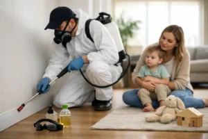 Are Pest Treatments Safe Indoors? What to Know