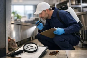 Commercial Pest Inspection Checklist for Businesses