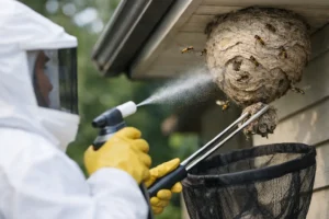 How to Get Rid of Wasp Nests Safely at Home