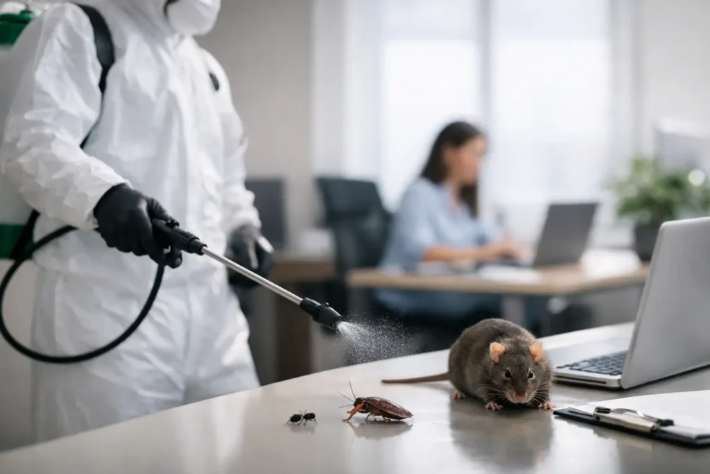 How to Protect Business From Pests Safely