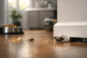 What Attracts Spiders Indoors? 8 Common Causes