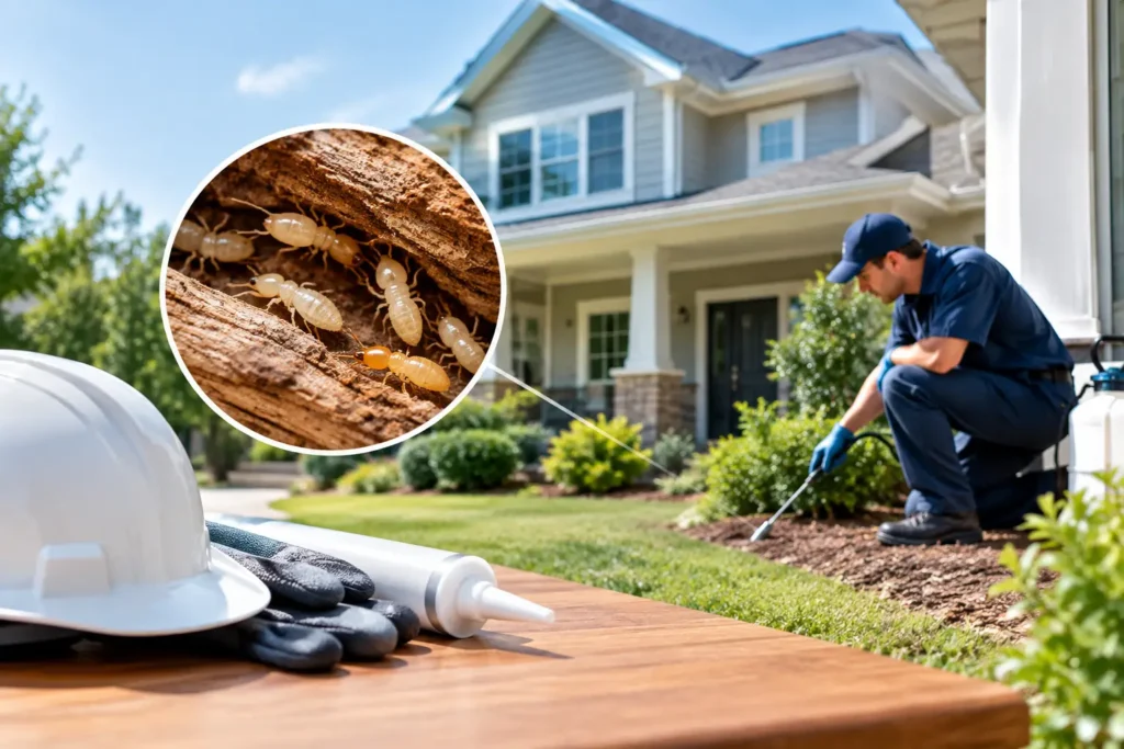 7 Best Termite Prevention Methods for Homes