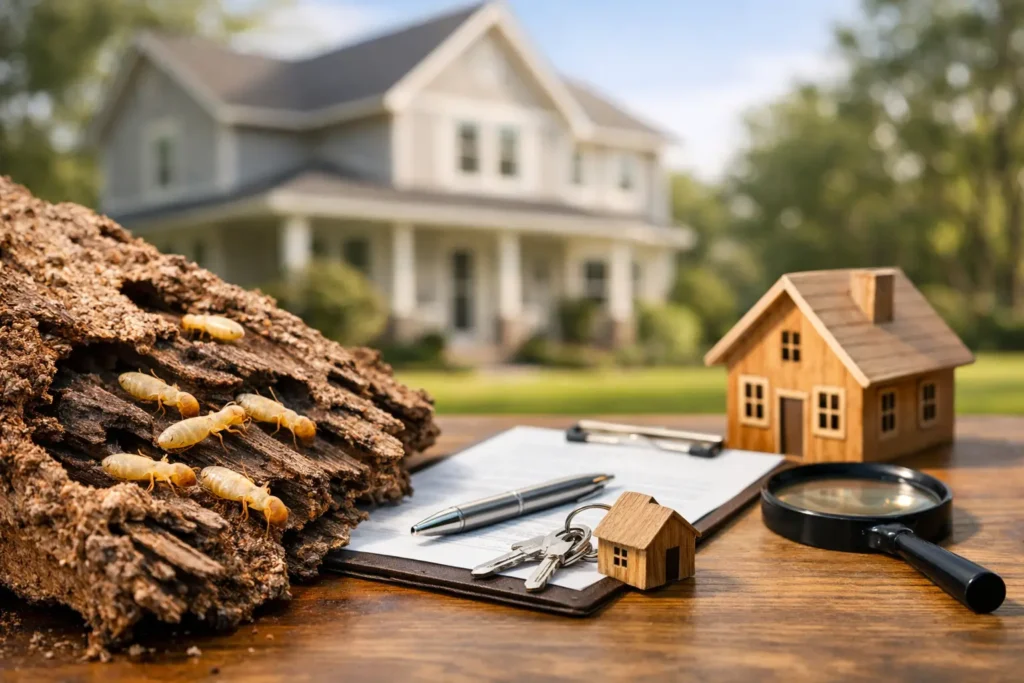 A Homeowner's Guide to Termite Warranty Coverage