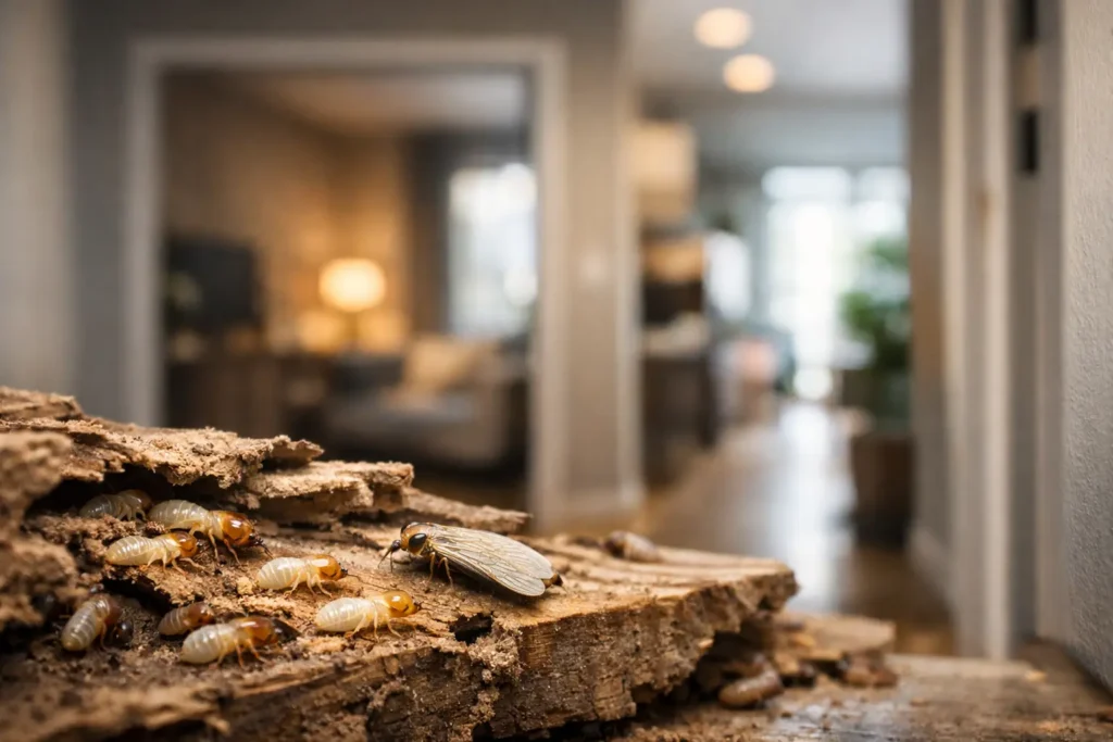 Can Termites Spread Through Apartments? What to Know