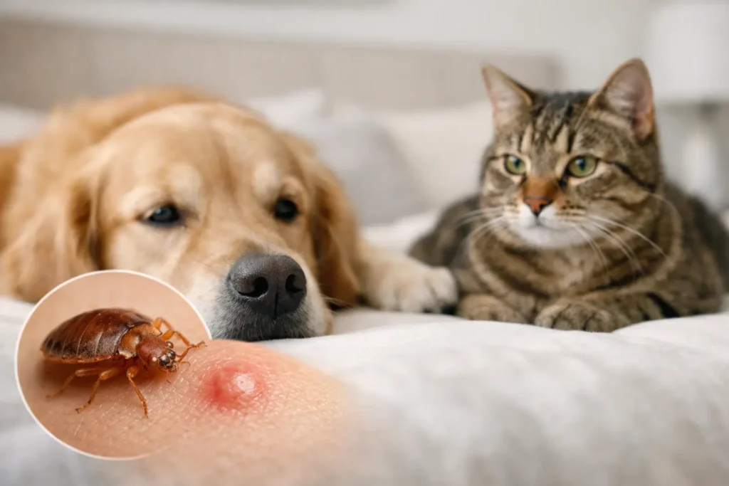 Do Bedbugs Bite Pets? Signs and Next Steps