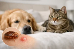 Do Bedbugs Bite Pets? Signs and Next Steps