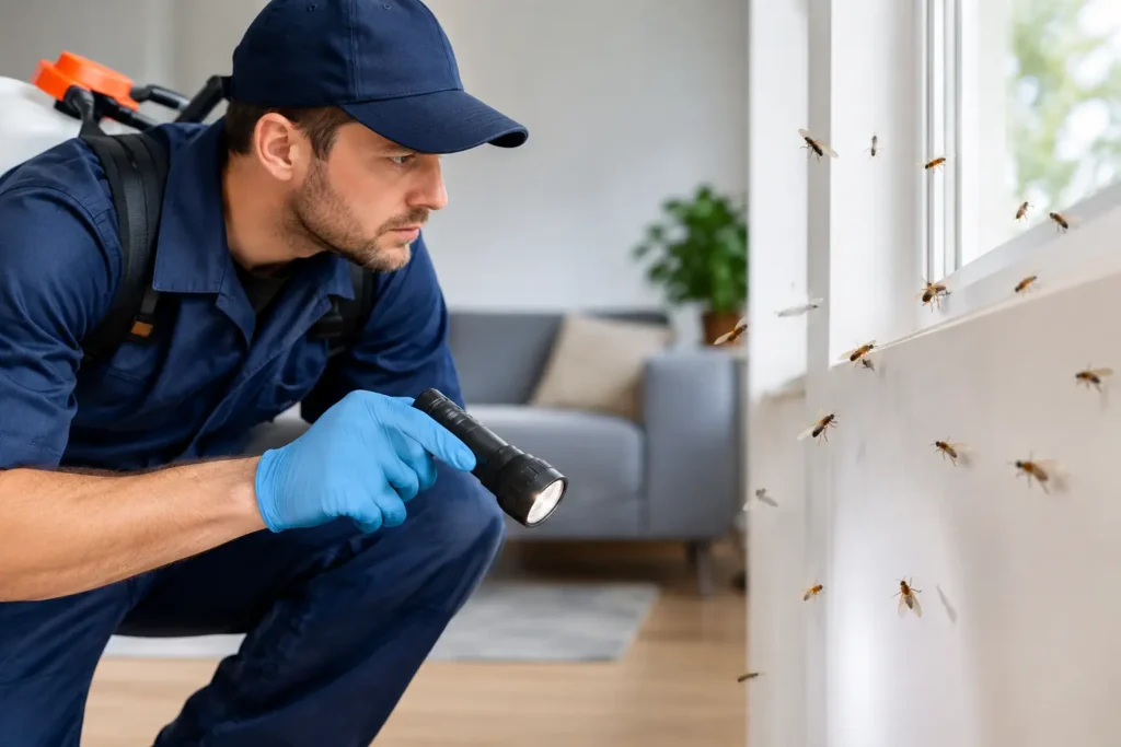 Flying Termites Treatment: What to Do First