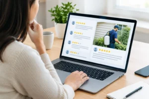 How to Read Termite Company Reviews Wisely