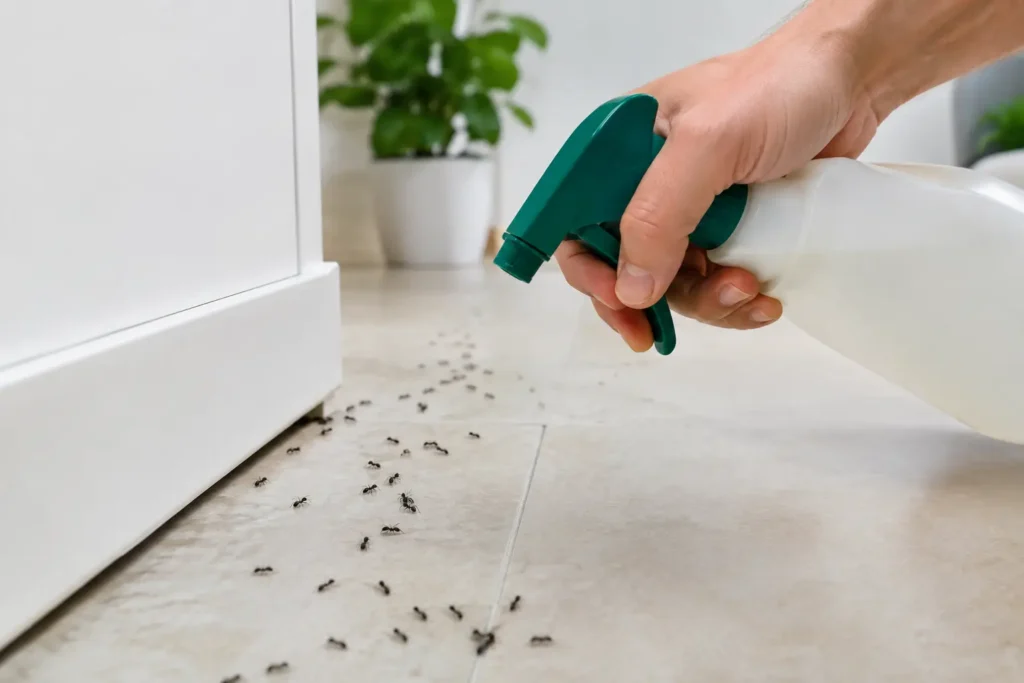 How to Treat Ant Trails and Stop Them for Good