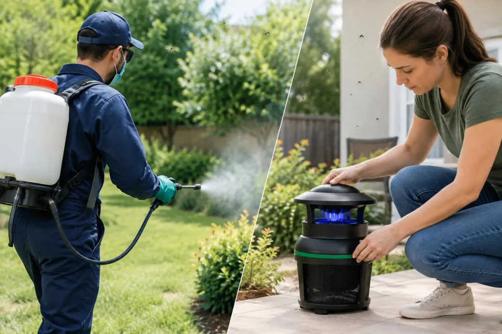 Professional Versus DIY Mosquito Control: Which Works?