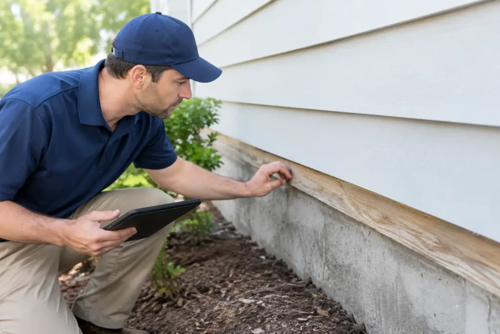What a Local Termite Inspector Should Check