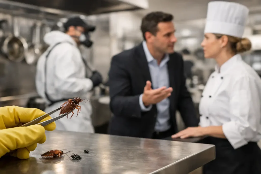 What to Do After a Restaurant Pest Incident