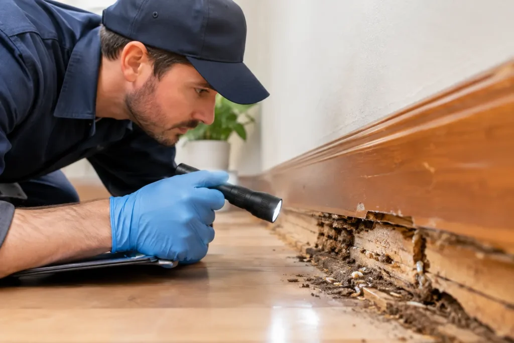 When to Call a Termite Control Service Now