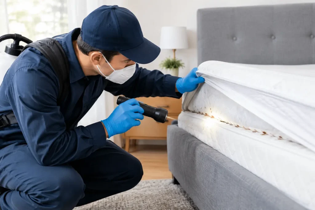Do Exterminators Remove Bed Bugs Completely?