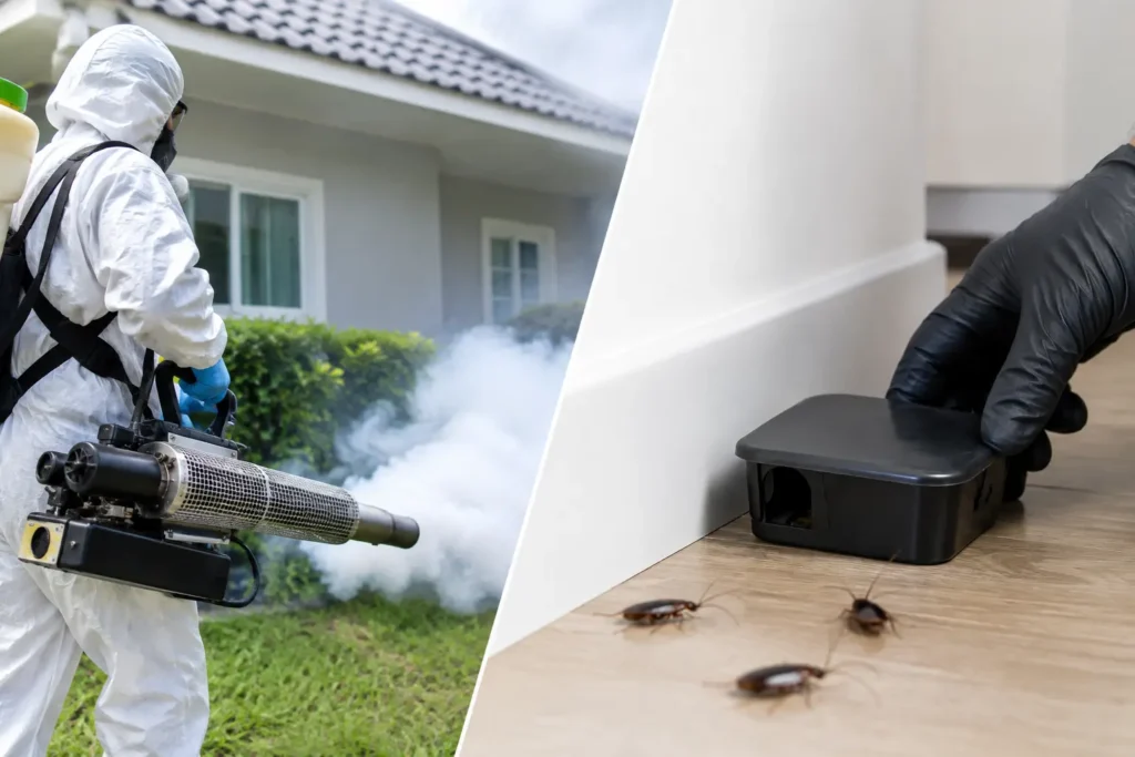Fumigation Versus Baiting: Which Works Best?